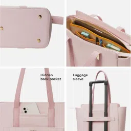 mokobara Women Tote Bag with Zip-Closure image 5