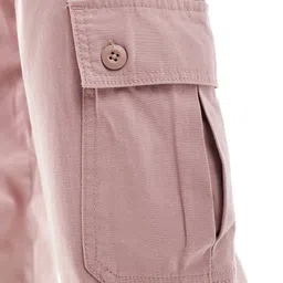 asos design Men Tapered Fit Cargo Trousers image 5