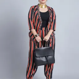 baawri Women Stripes Shrug image 5