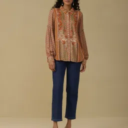 aarke ritu kumar Relaxed Fit Floral Print Shirt image 5