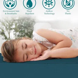 trance home linen Fitted Queen-Size Waterproof Mattress Protector image 5