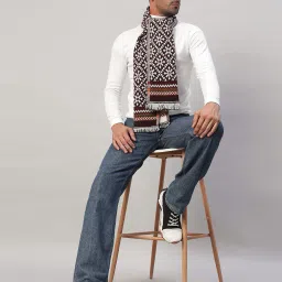 handicraft-palace Men Wool Scarf image 5