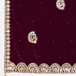 clora creation Embellished Dupatta image 5