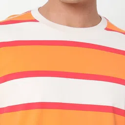 gas Boxy Fit All-Over Print Round-Neck T-Shirt with Short Sleeves image 5