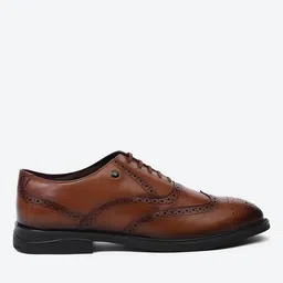 monte carlo Men Round-Toe Lace-Up Oxfords image 5