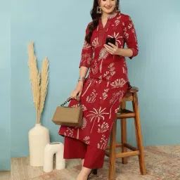 gulmohar jaipur Women Straight Kurta Set image 5