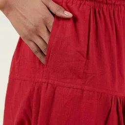 fabindia Salwar with Elasticated Waist image 5