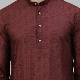 fashion world Men Regular Fit Kurta image 5