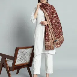 handicraft-palace Women Paisley Stole image 5