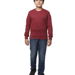 pixie n prince Boys Regular Fit Sweatshirt with Ribbed-Hem image 5