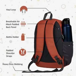 f-gear Boys Graphic Print Backpack with Adjustable Straps image 5