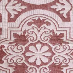 homely by romee Floral Woven Queen-Size Reversible Bedsheet with Pillow Covers image 5