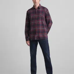 jack & jones Men Checked Regular Fit Shirt image 5