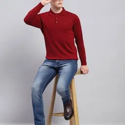 monte carlo Men Regular Fit Polo T-Shirt image 5