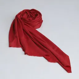 monte carlo Women Shawl with Frayed Hem image 5