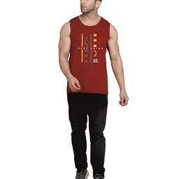 slowloris Men Graphic Sleeveless Vest image 5