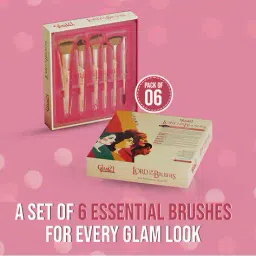 glam 21 Set of 6 Professional Makeup Brushes image 5