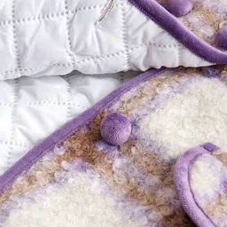 hopscotch Girls Checks Trench Coat image 4