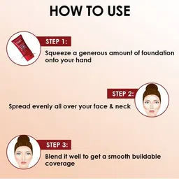 glam 21 Women Colour Match BB Cream Foundation SPF15  image 5