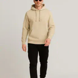 yonge Men Regular Fit Hooded Sweatshirt image 5