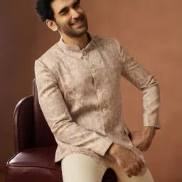 kisah Men Regular Fit Bandhgala image 5