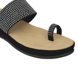 catwalk Women Toe-Ring Round-Toe Platform Sandals image 5