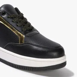 yousta Women Round-Toe Low-Top Lace-Up Shoes image 5