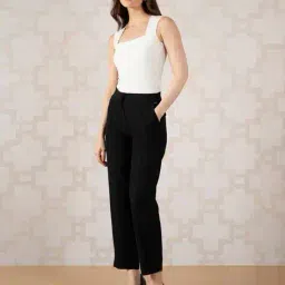 van heusen Women Slim Fit Trousers image 5