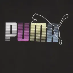 puma Women Graphic Stacked Tee image 5