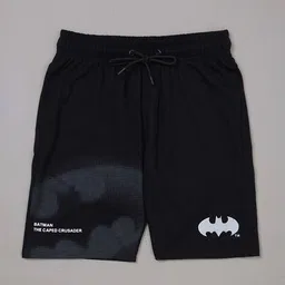 free authority Men Regular Fit Shorts with Elasticated Waist image 5