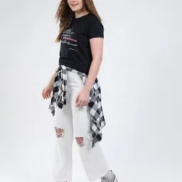 monte carlo Women Typographic Print Regular Fit Sweatshirt image 5