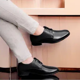 arber kenton Men Derbys with Faux Leather Upper image 5