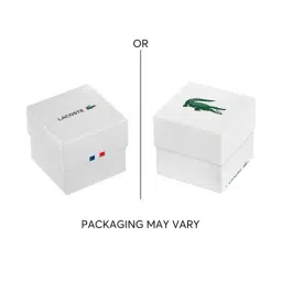 lacoste Men Round Dial Analogue Watch image 5