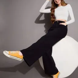 m moddy Women High-Rise Straight Jeans image 5