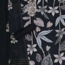 soch Women Floral Print 3-Piece Unstitched Dress Material image 5