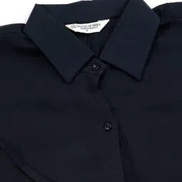 house of mira Women Spread-Collar Relaxed Fit Shirt image 5