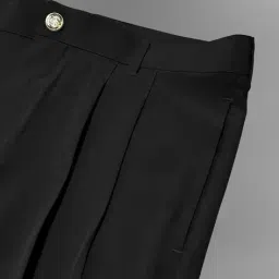 ftx Men Relaxed Fit Pleated Pants image 5