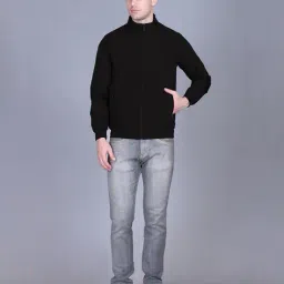 buda jeans co Men Zip-Front Jacket with Insert Pockets image 5