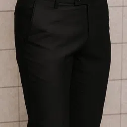 neonomad Men Slim Fit Trousers with Insert Pockets image 5