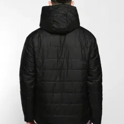 bewakoof Men's & Oversized Reversible Puffer Jacket image 5