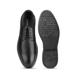louis stitch Men Leather Formal Derby Shoes image 5