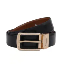 da milano Men Slim Reversible Belt image 5