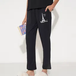 dreamz by pantaloons Women Graphic Print Relaxed Fit Pyjamas image 5