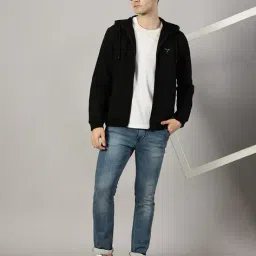 leon Men Regular Fit Hooded Sweatshirt image 5