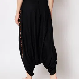 9rasa Women Printed Salwar with Elasticated Waist  image 5