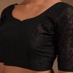 soch Women Embroidered Back Open Blouse  image 5