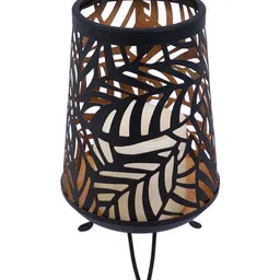 tayhaa Leaf Pattern Candle Holder image 5