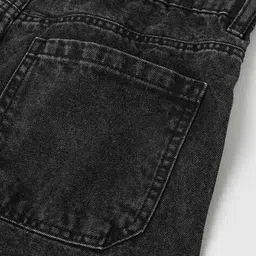 max Boys Washed Cargo Jeans image 5