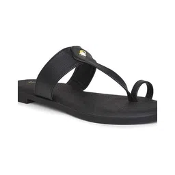 bata Women Toe-Ring Slip-On Flat Sandals image 5