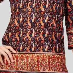 sareeswarg Women Printed Straight Tunic image 5